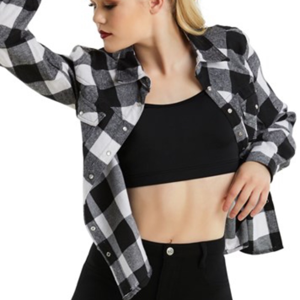 Buffalo Plaid Flannel Shirt, Urban Groove